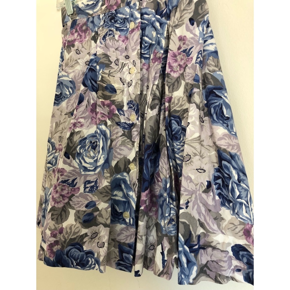 Floral Skirt
